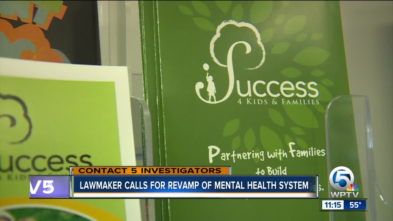 FL Lawmaker: Florida's mental health system needs total revamp