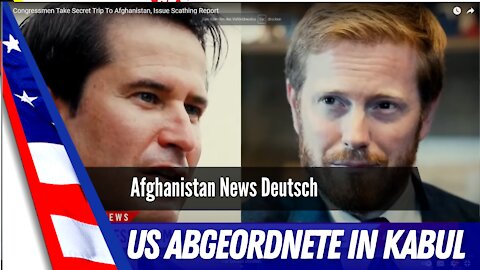 U.S. Abgeordnete In Kabul.