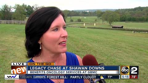 On the Go at Shawan Downs