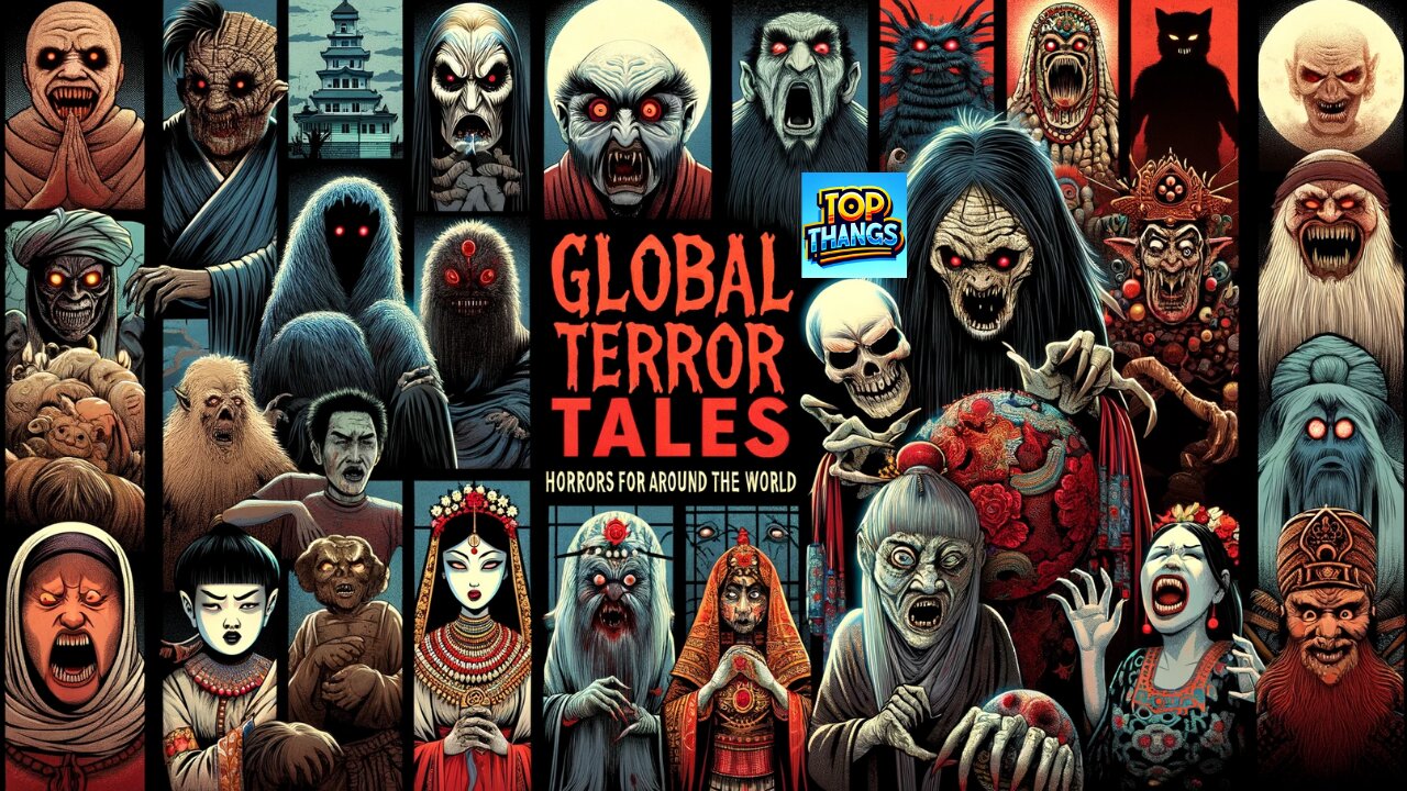 Global Terror Tales: Horrors from Around the World #CulturalChills