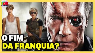 PORQUE O EXTERMINADOR DO FUTURO FICOU TÃO RUIM ?