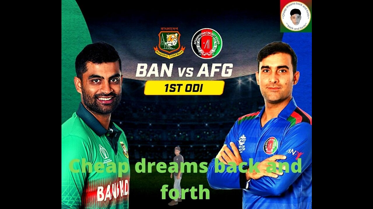 Bangladesh vs Afghanistan Highlights || 1st ODI ||