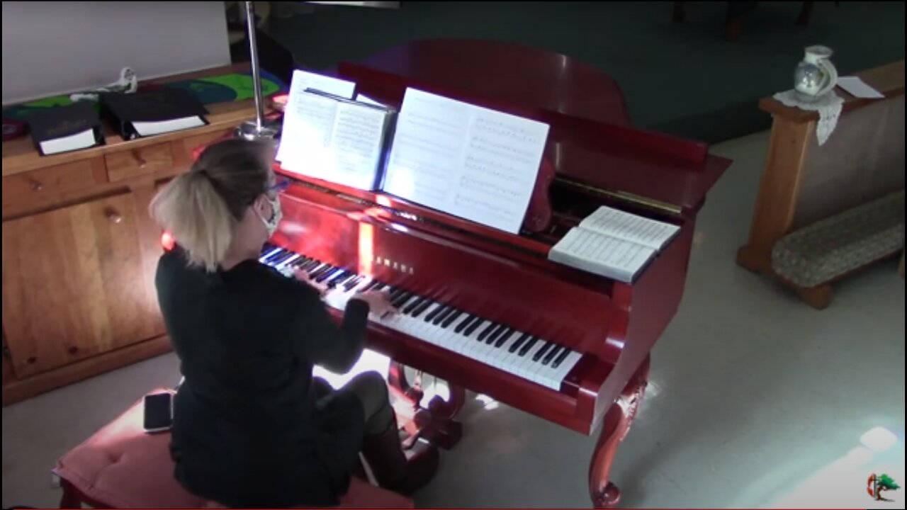 Worship Service 10 am Sunday, January 17, 2021