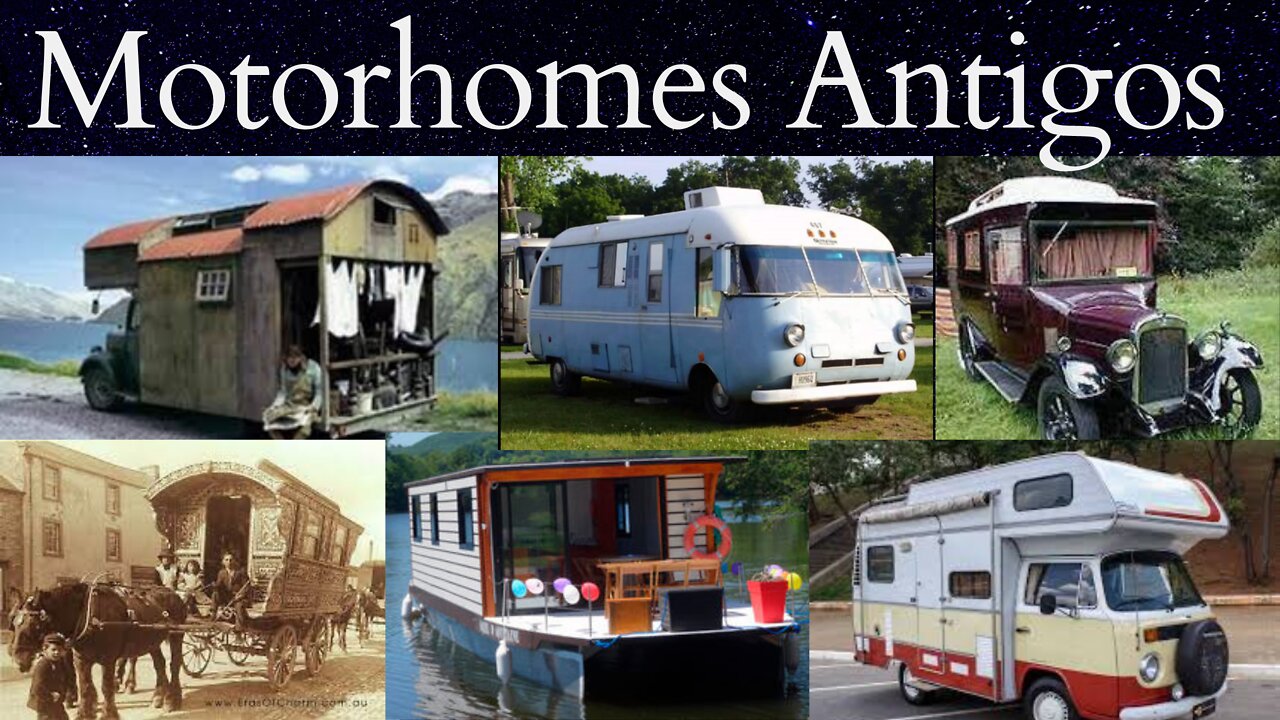 Motor Homes Antigos