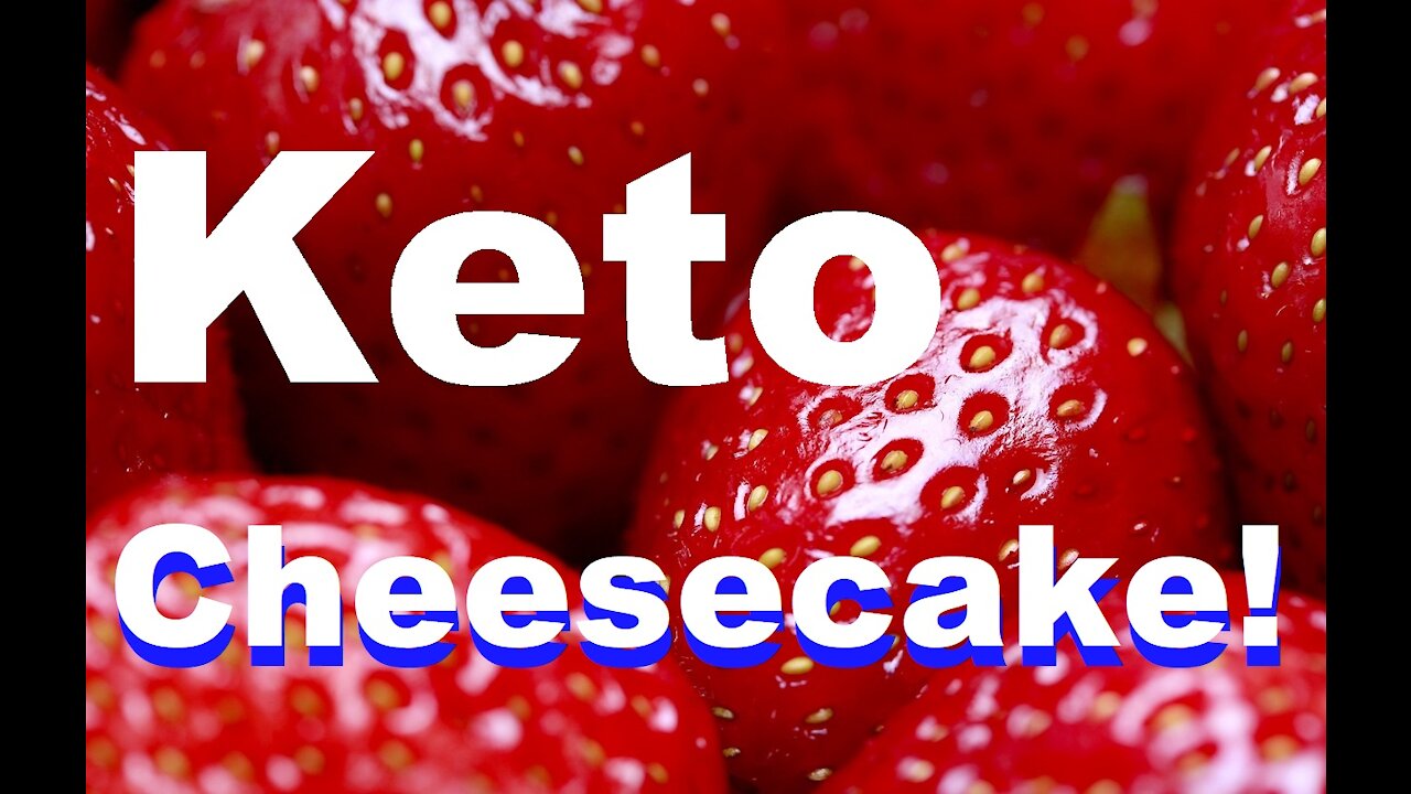 Keto Strawberry Cheesecake Fat Bombs Recipe!