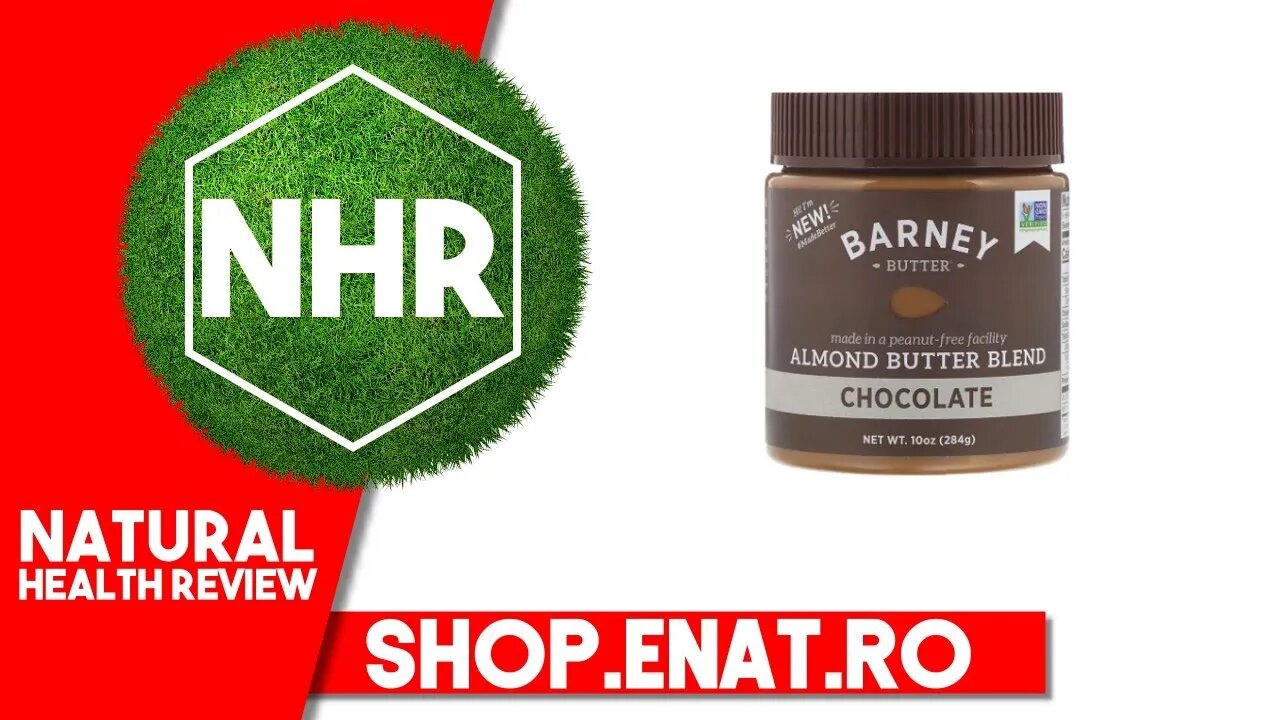 Barney Butter, Almond Butter Blend, Chocolate, 10 oz (284 g)