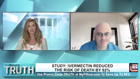 Dr. Paul Marik discusses the spike protein, reports from embalmers, and more with Emerald Robinson on 'The Absolute Truth'