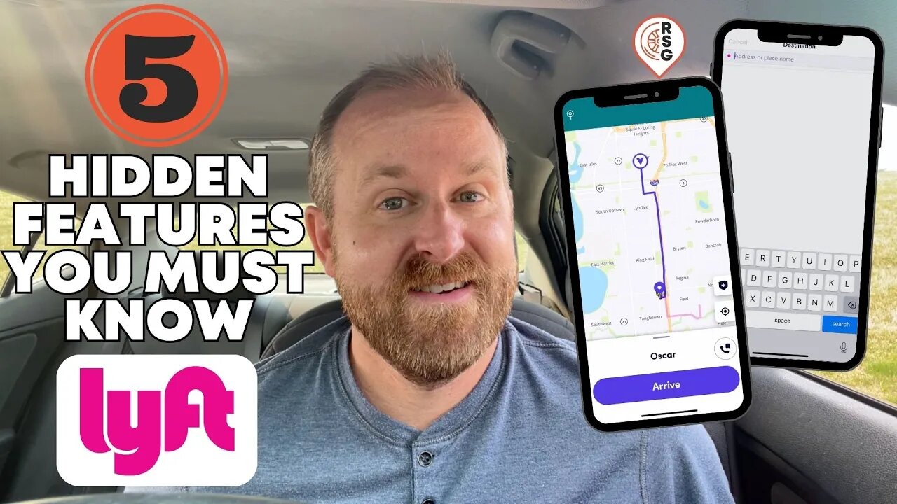 5 HIDDEN Lyft Driver Features You NEED TO KNOW!