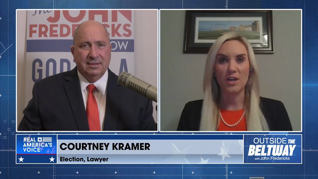 Courtney Kramer: Fani Willis Goal Is To Bankrupt & Destroy Lives Of Political Opponents