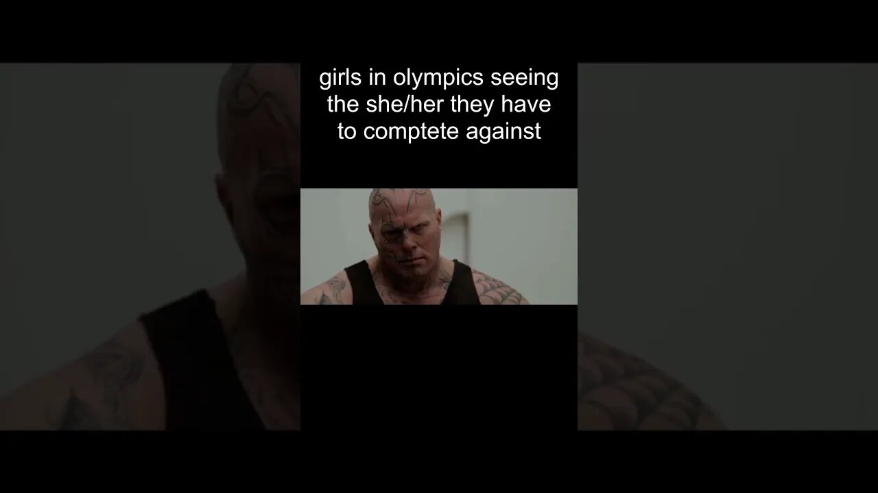 Men in a all women’s competition