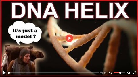 A problem of DNA HELIX - A Theoretical Model - DNA hoax