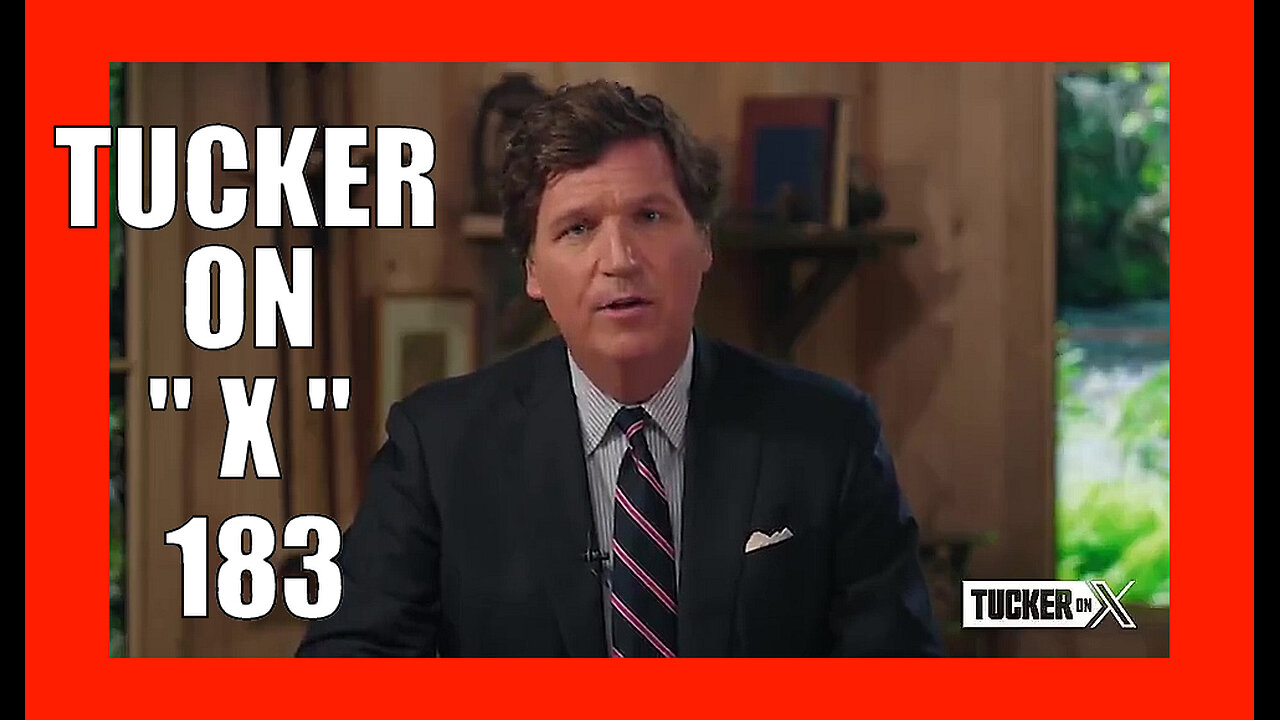 TUCKER ON X EP183 - Willie Robertson