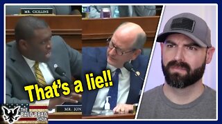 Democrat melts after spreading a lies