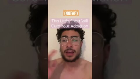 CURE YOUR ADDICTION (NOFAP)
