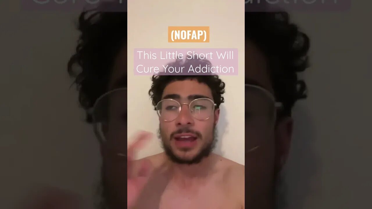 CURE YOUR ADDICTION (NOFAP)