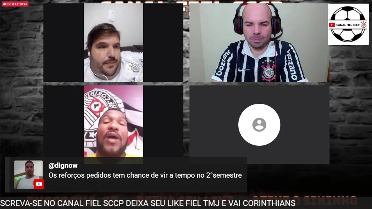 DEBATE: RESENHA DE SEXTA SOBRE CORINTHIANS