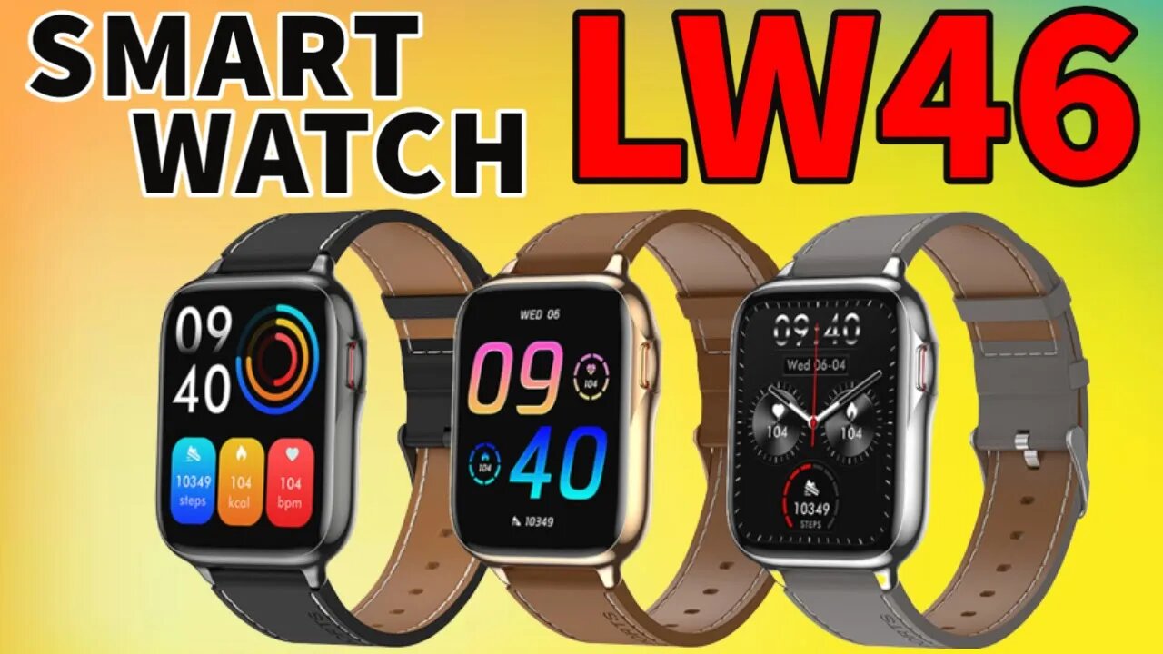 Smartwatch LW46