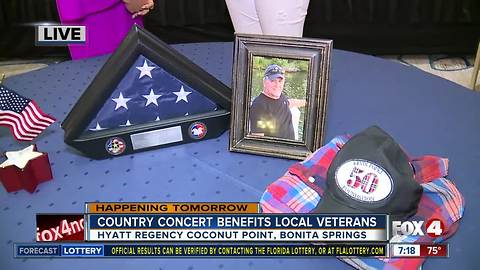 Songwriters 4 Vets country concert benefits local veterans - 7am live report