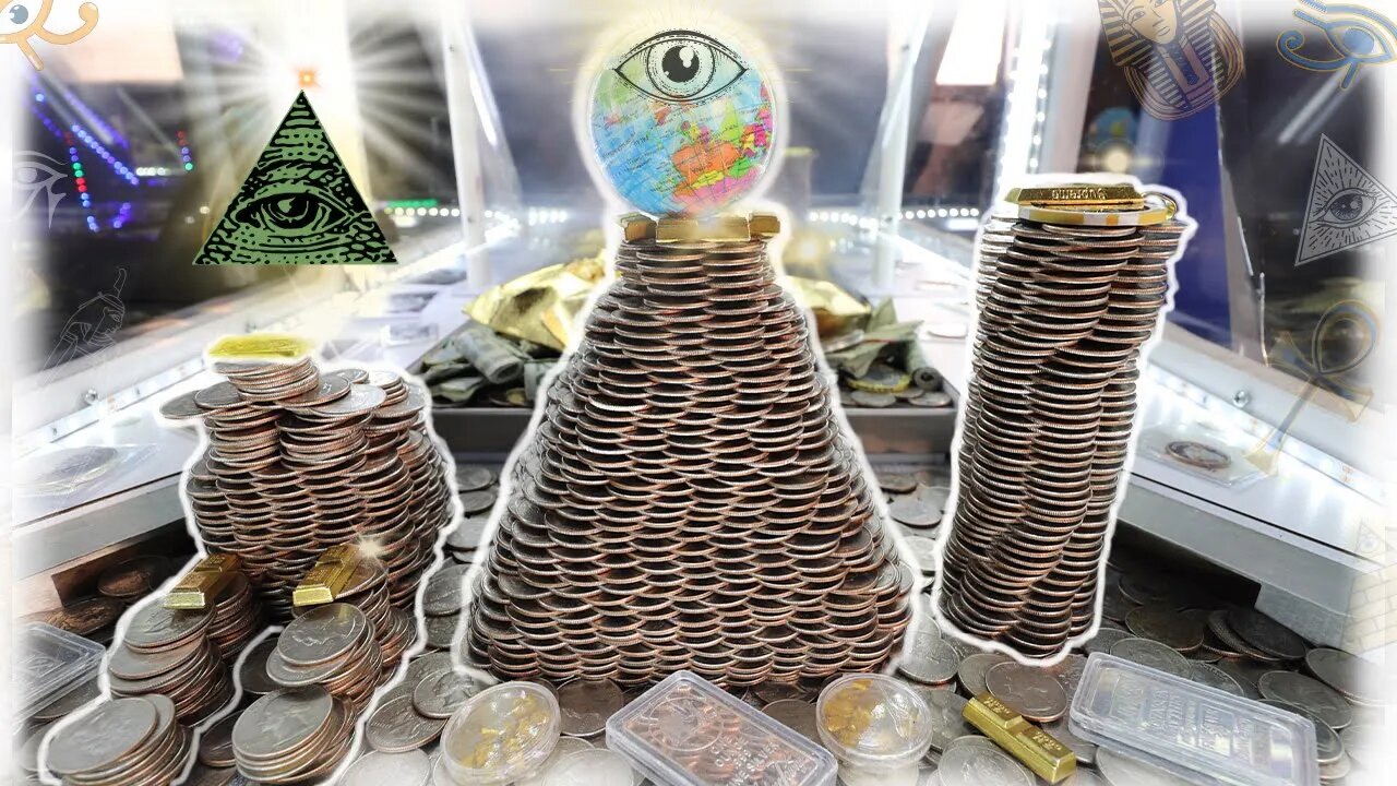 👁️‍🗨️Illuminati Set Up This High Risk Coin Pusher???