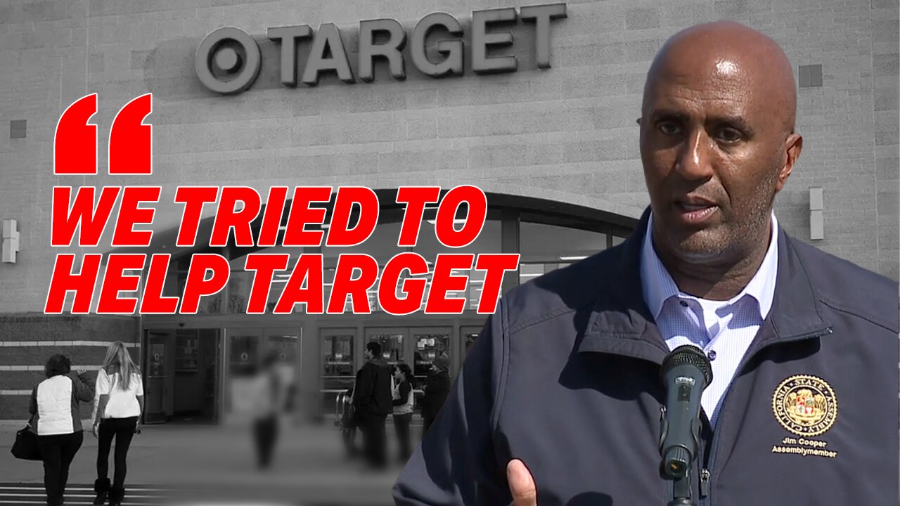 TARGET FACES BACKLASH FOR WASTING POLICE RESOURCES AND ENABLING SHOPLIFTERS!