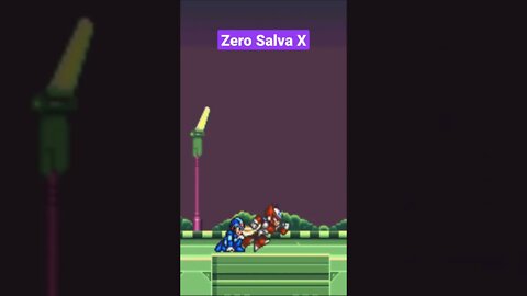 Enter Zero - Mega Man X - Snes