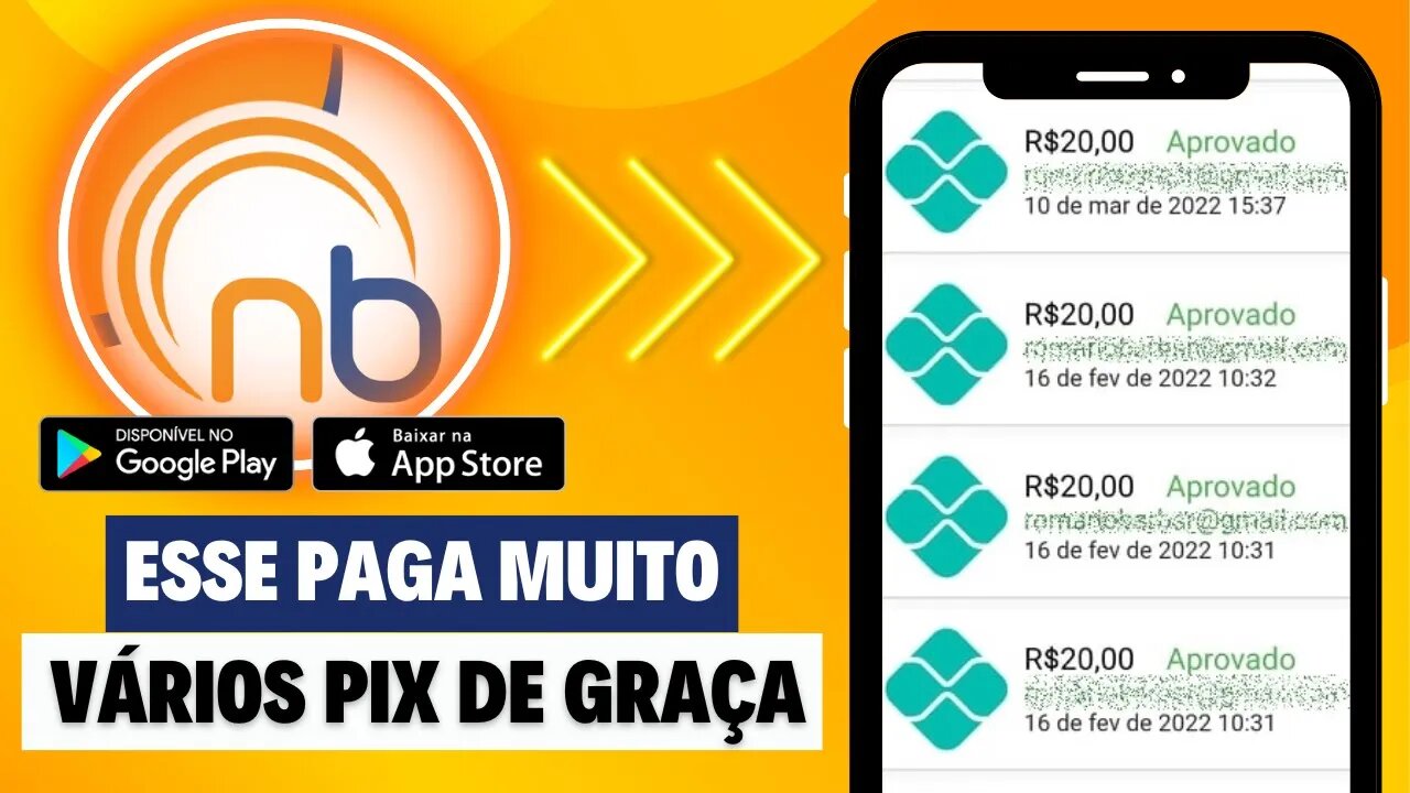 ✅ GANHE R$50 NO PIX - APP que PAGA NA HORA [MELHOR APLICATIVO PARA GANHAR DINHEIRO]