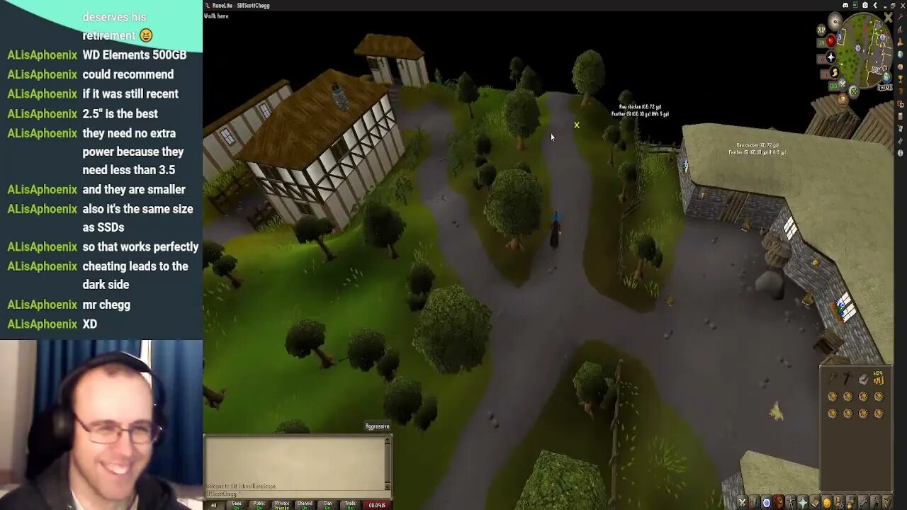 Quiet Stream: Old School RuneScape Part 26