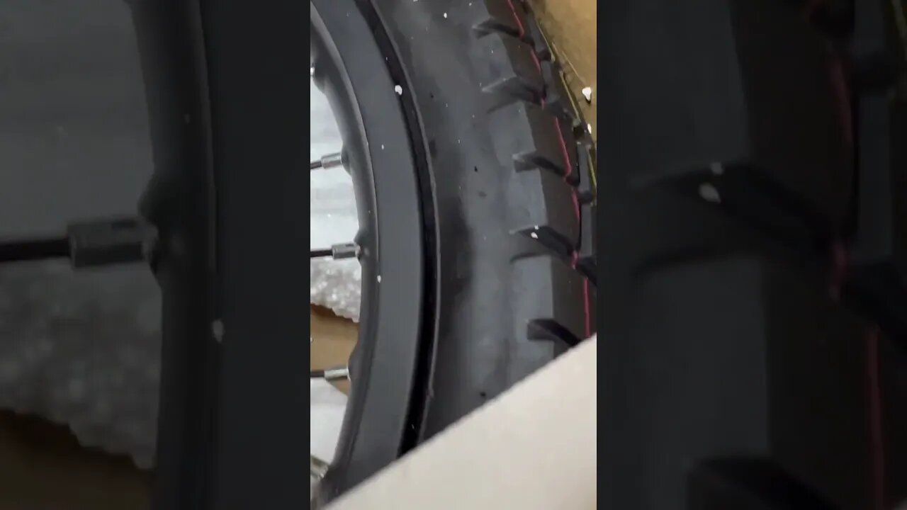 19 Inch Stealth Bomber Ebike Tire