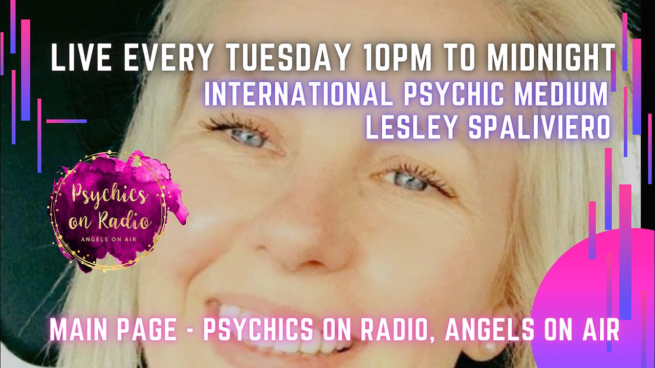 Tuesday, 22 November 2022 - Show 67 - Psychics on Radio, Angels on Air