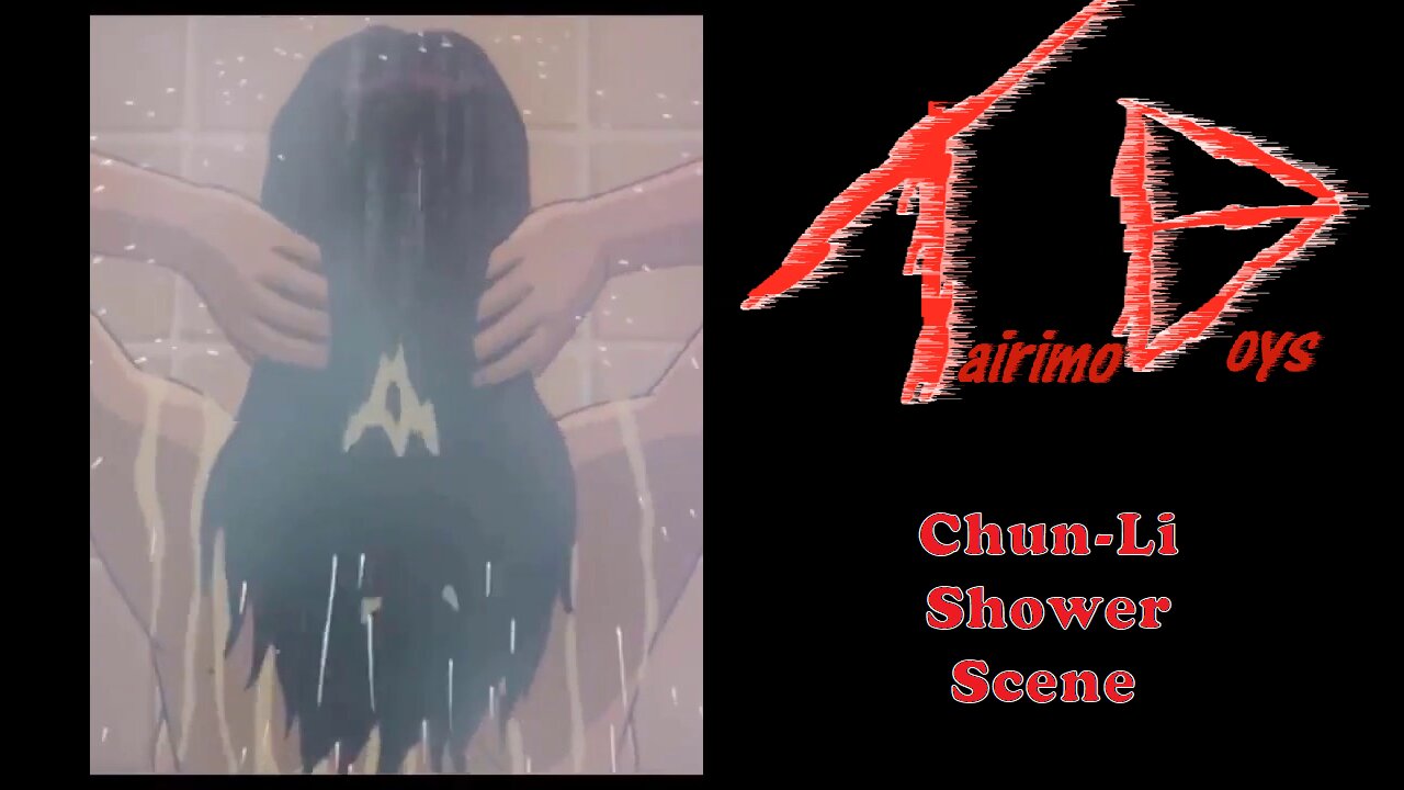 Tairimo Boys: Bonus Boys - Street Fighter Chun-Li Shower Scene