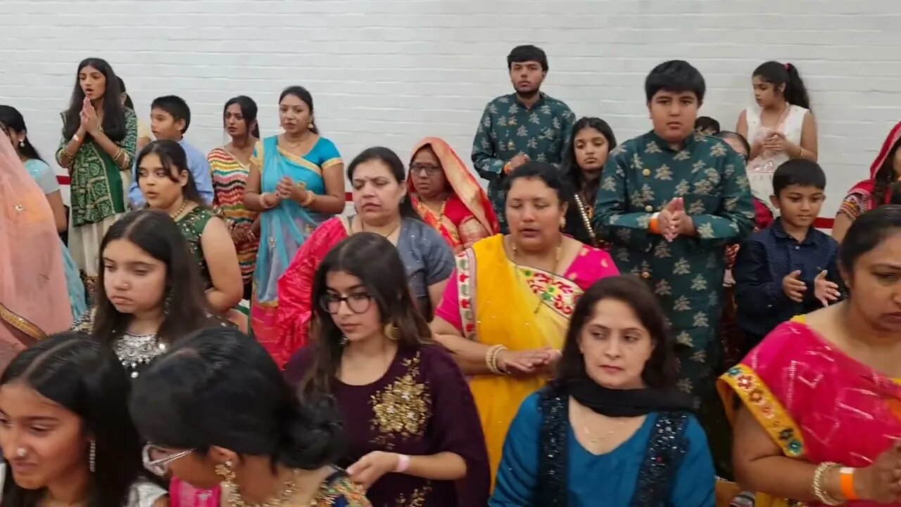 Day 9 Navratri Utsav 2023 Fudam Diu Community of UK | Part 21