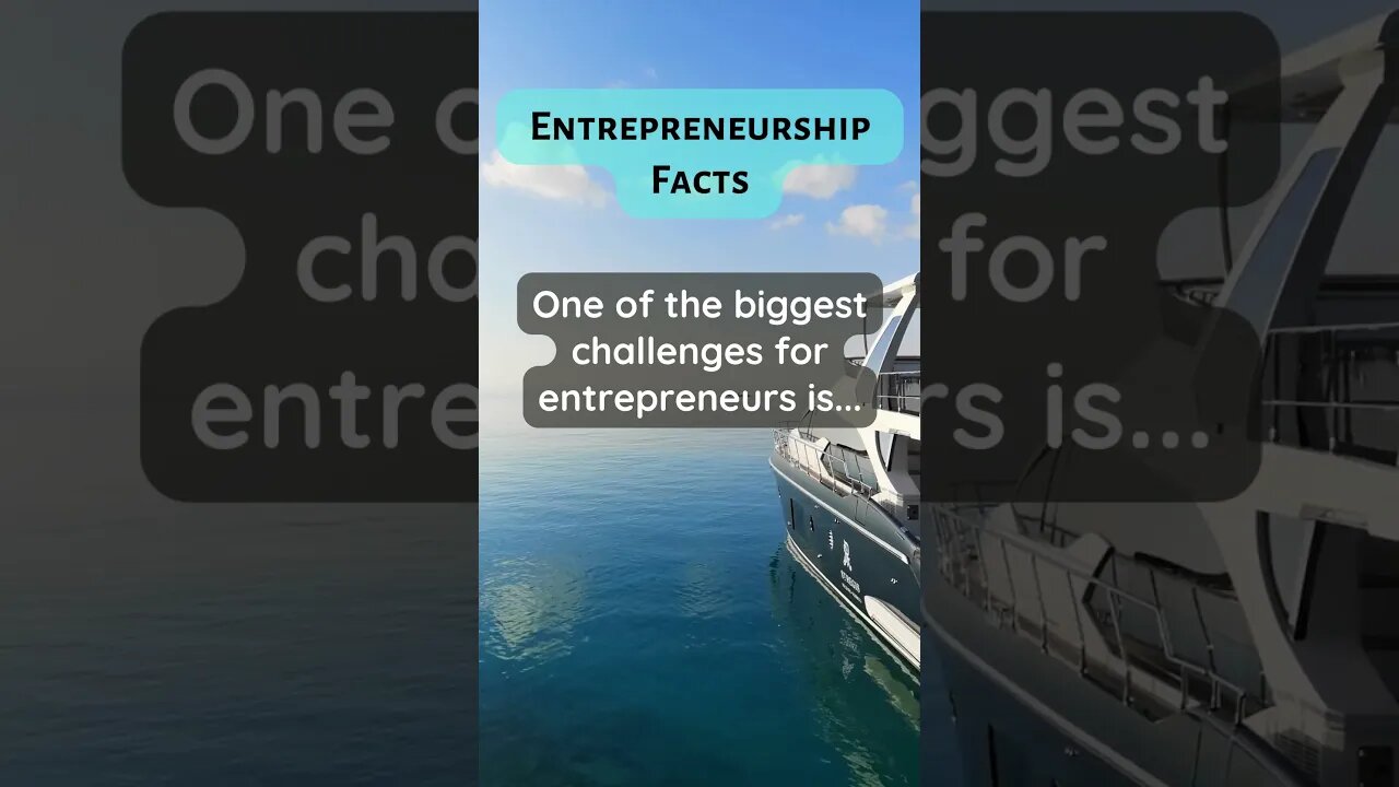 Entrepreneurship Facts balance