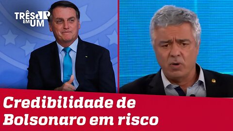 'A bandeira anticorrupção, Bolsonaro não vai conseguir levar para 2022', diz Major Olímpio