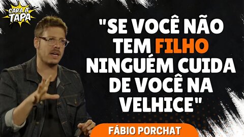 TER FILHOS É ALGO QUE ASSUSTA FÁBIO PORCHAT?