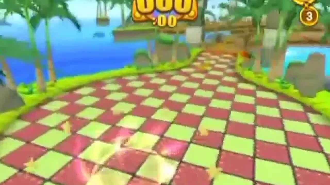 Super Monkey Ball Banana Blitz Walkthrough Part 1: Banana Burglar (With Commentary)