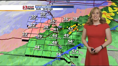 Audra's Sunday Forecast