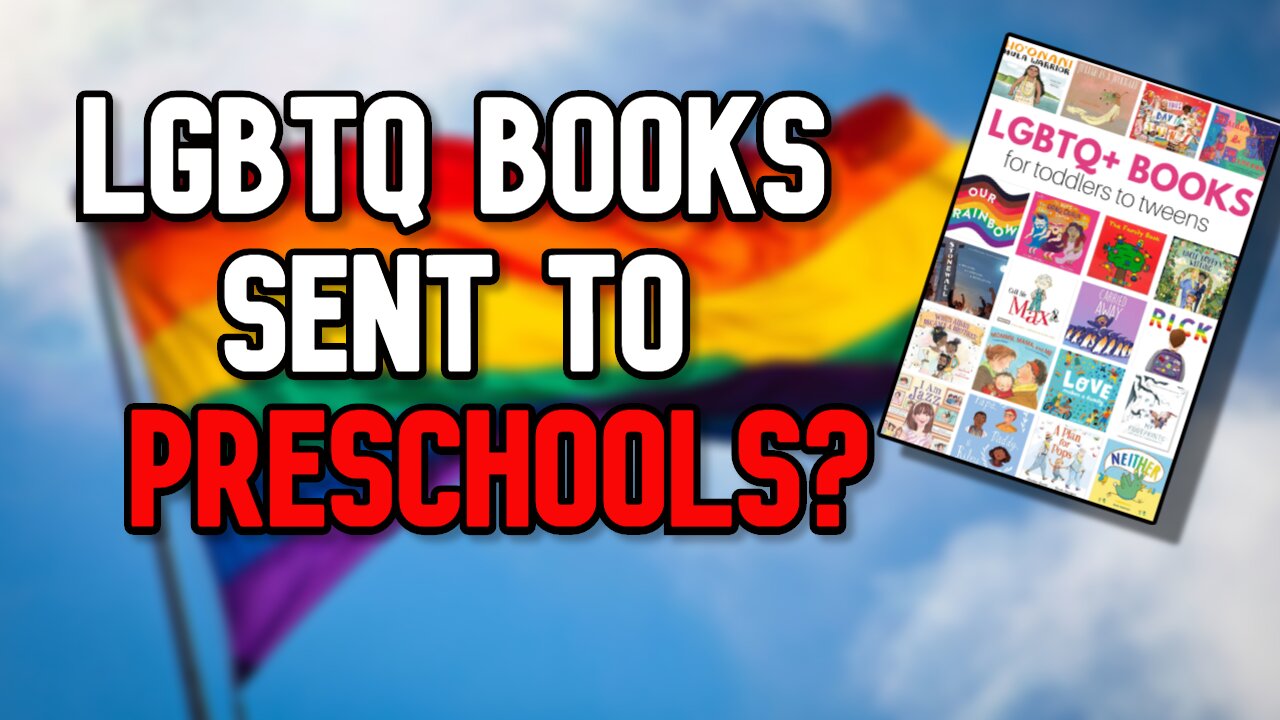 LGBTQ Books Sent To PRESCHOOLS in New Jersey