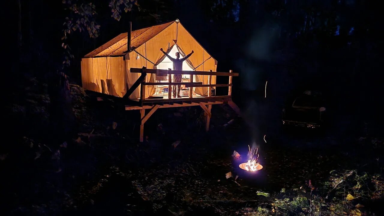 Butler Tent, RENTED!
