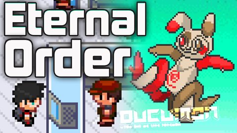 Pokemon Eternal Order - Complete Fan-made Game has Pokemon Starter up to Alola Region, New Story