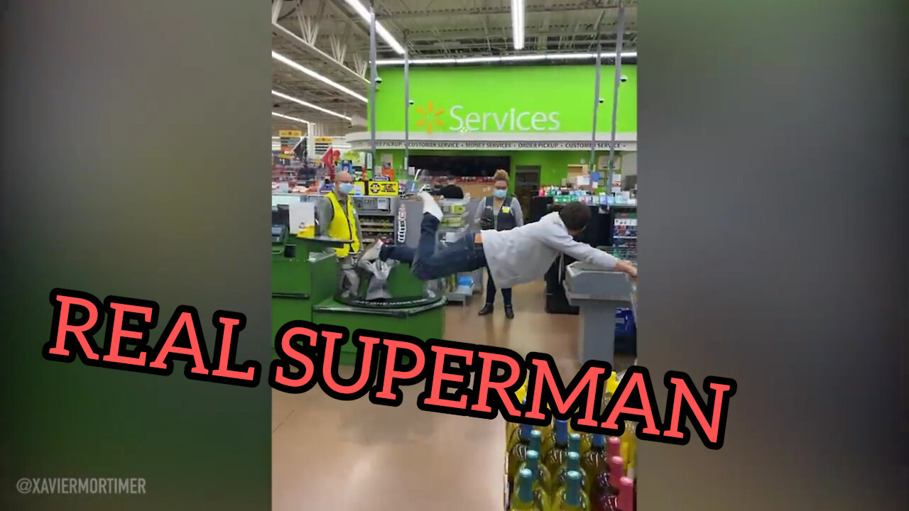 SUPERHUMAN SHOPPING | BLACK MAGIC