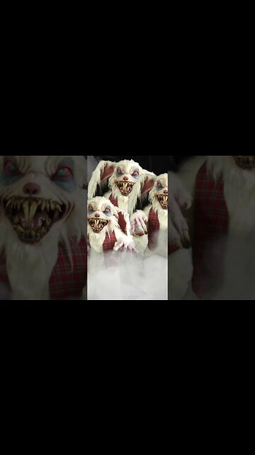 Creepy Easter Bunnies Visit! 😬