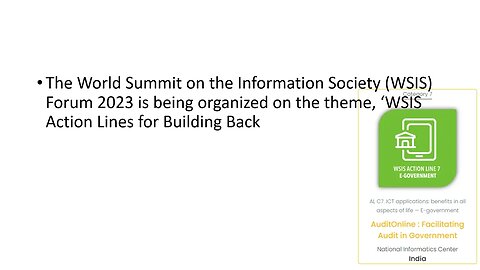 WSIS | World Summit on the Information Society