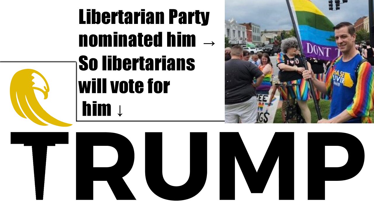 The Libertarian Party Implodes Just In Time to Vote for Trump in 2024