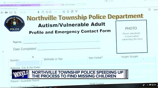 Northville rolling out potentially life-saving software for children with autism