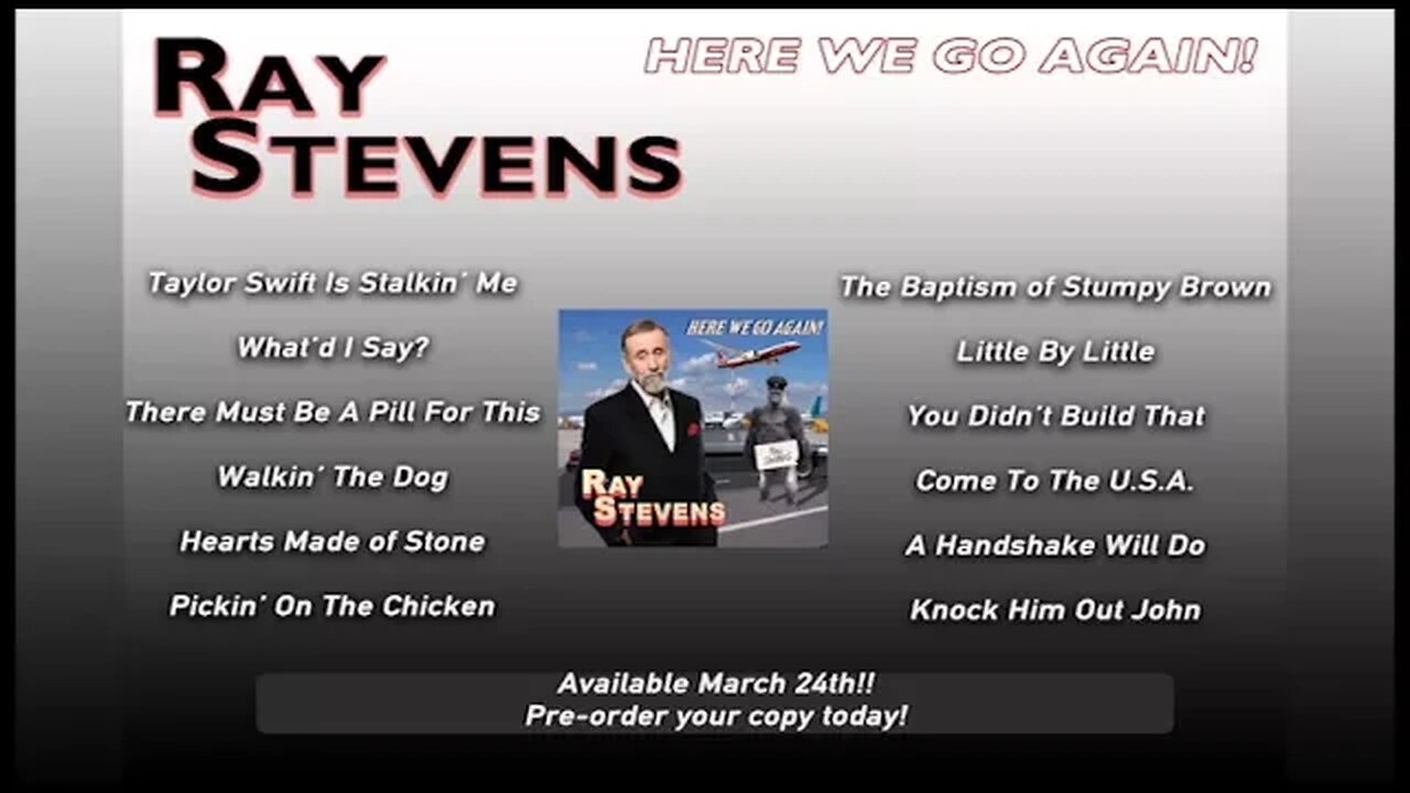 Ray Stevens - Here We Go Again Album Preview