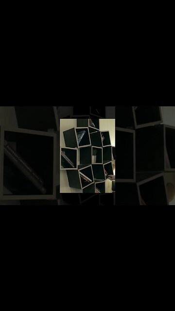 The Transforming Bookshelf #woodworking #woodworkingshorts