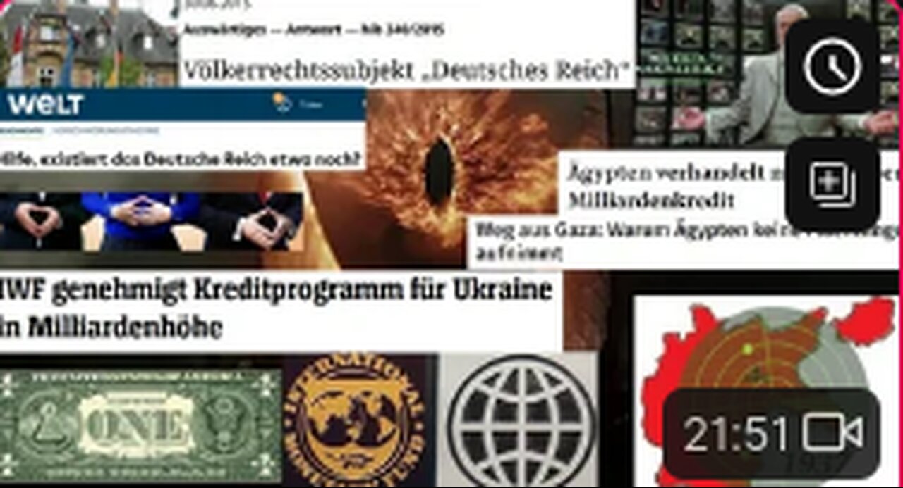 Warum gibt es den #Ukraine-Krieg und den #Gaza Konflikt