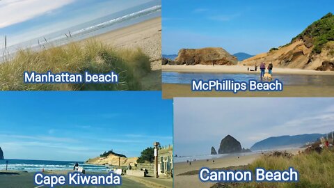BEACH TOUR OREGON COAST/ Filipina living in Oregon