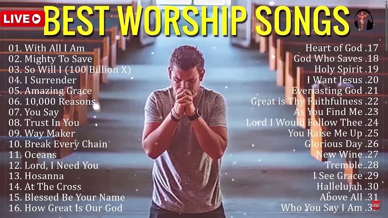 🔴Best Praise and Worship Songs 2023 ✝️Top 100 Christian Gospel Songs Of All Time - Praise & Worship