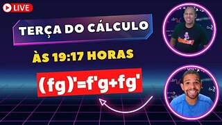 ( EP01) TERÇA DO CÁLCULO | DERIVADAS | @Professor Theago @Prof. MURAKAMI - MATEMÁTICA RAPIDOLA